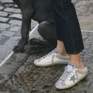 NWT Golden Goose Superstar Sneakers